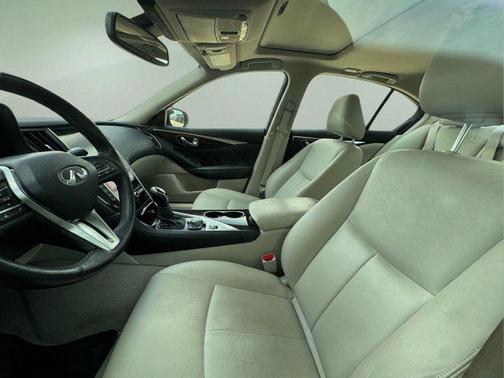 Graphite Shadow 2018 INFINITI Q50 3.0t LUXE