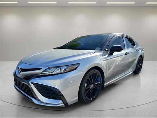 Celestial Silver Metallic 2023 Toyota Camry XSE