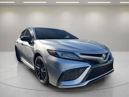 Celestial Silver Metallic 2023 Toyota Camry XSE