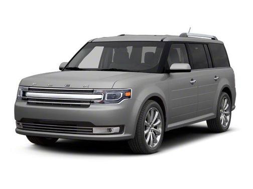 Mineral Gray Metallic 2013 Ford Flex SEL