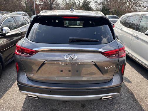 2021 INFINITI QX50 LUXE AWD