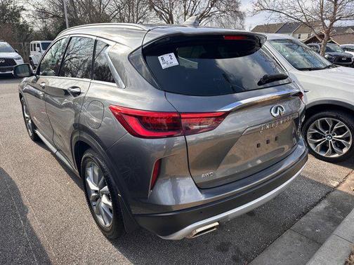 2021 INFINITI QX50 LUXE AWD