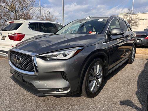 2021 INFINITI QX50 LUXE AWD