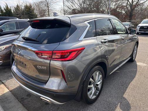 2021 INFINITI QX50 LUXE AWD