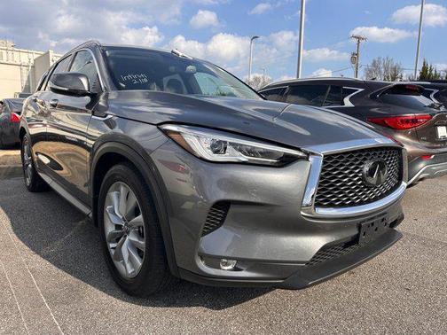 2021 INFINITI QX50 LUXE AWD