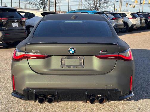 2024 BMW M4 Competition xDrive