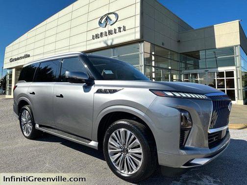 2025 INFINITI QX80 SENSORY AWD