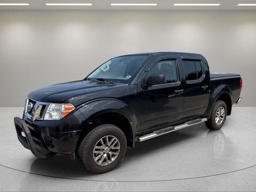 Magnetic Black 2018 Nissan Frontier SV