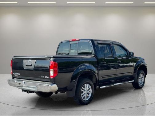 Magnetic Black 2018 Nissan Frontier SV