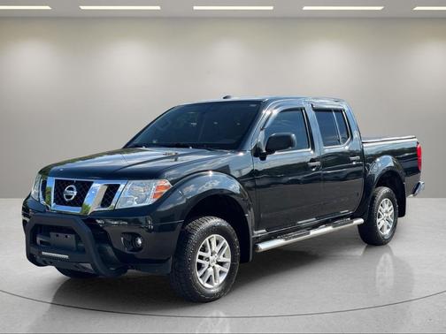 Magnetic Black 2018 Nissan Frontier SV