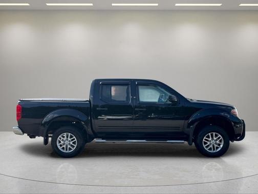 Magnetic Black 2018 Nissan Frontier SV