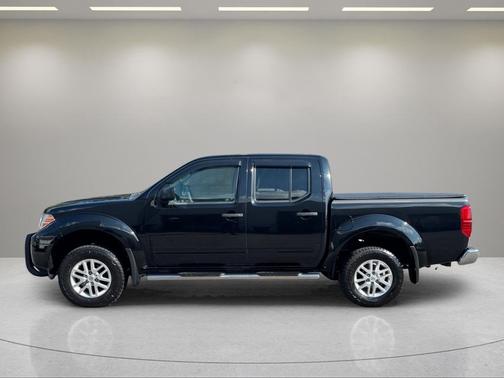 Magnetic Black 2018 Nissan Frontier SV