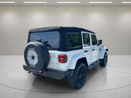 Bright White Clearcoat 2021 Jeep Wrangler Unlimited 4xe Sahara