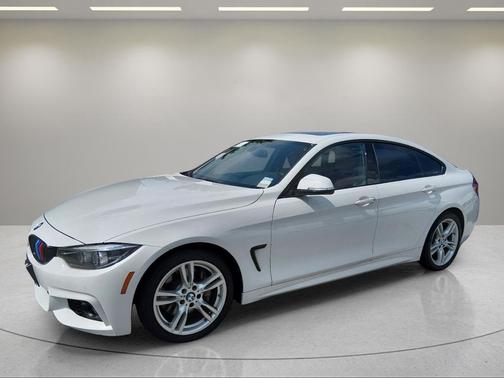 Alpine White 2018 BMW 430 Gran Coupe i