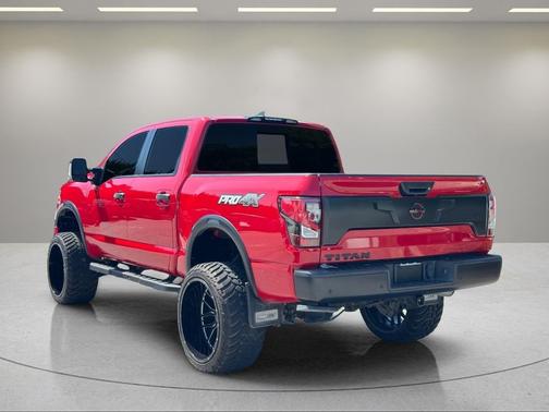 Red Alert 2023 Nissan Titan PRO-4X
