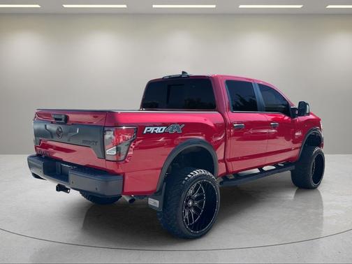 Red Alert 2023 Nissan Titan PRO-4X