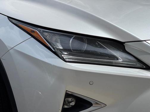 White Pearl 2019 Lexus RX 350 Base