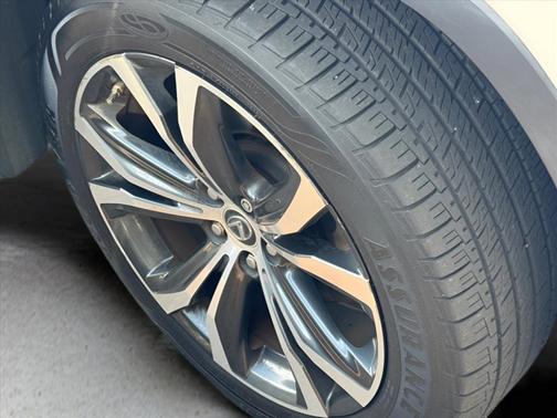 White Pearl 2019 Lexus RX 350 Base