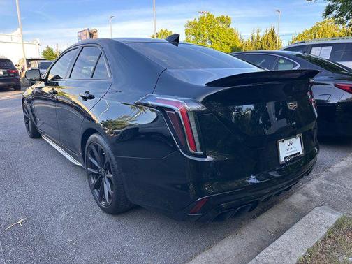 Black Raven 2022 Cadillac CT4-V V-Series Blackwing