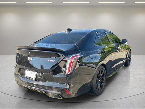 Black Raven 2022 Cadillac CT4-V V-Series Blackwing