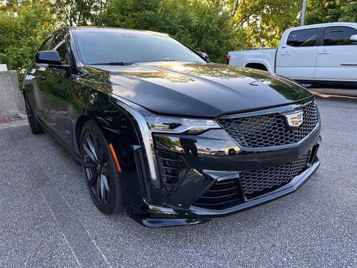 Black Raven 2022 Cadillac CT4-V V-Series Blackwing