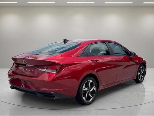 Ultimate Red 2023 Hyundai ELANTRA SEL