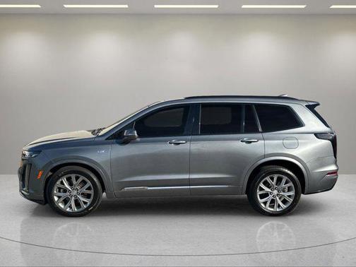 Satin Steel Metallic 2020 Cadillac XT6 Sport AWD