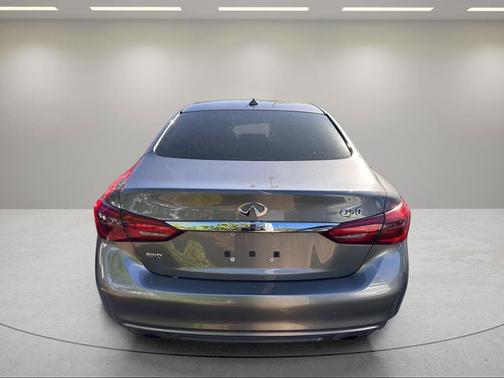 Graphite Shadow 2019 INFINITI Q50 3.0t LUXE