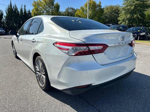 2018 Toyota Camry XLE