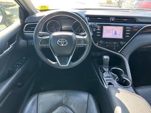 2018 Toyota Camry XLE