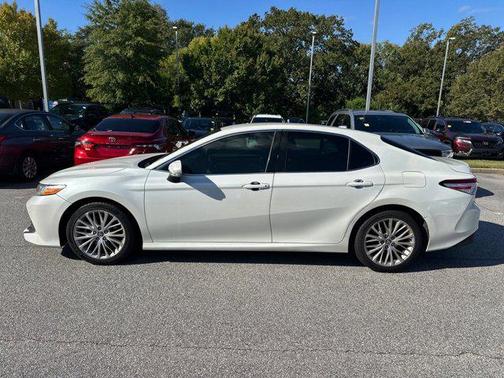 2018 Toyota Camry XLE