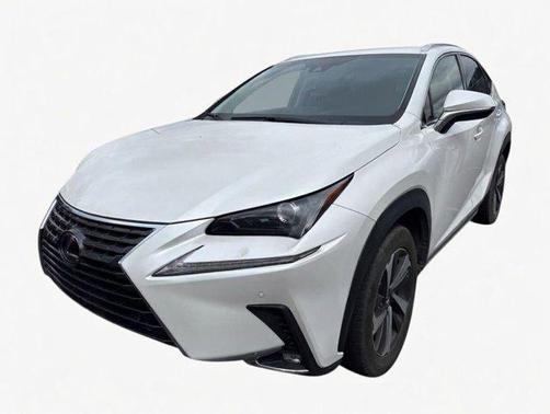 White Pearl 2018 Lexus NX 300 Base