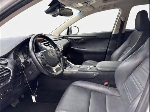 White Pearl 2018 Lexus NX 300 Base
