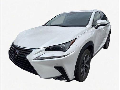 White Pearl 2018 Lexus NX 300 Base