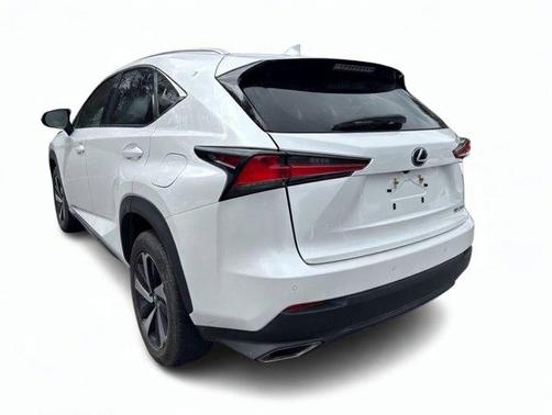 White Pearl 2018 Lexus NX 300 Base