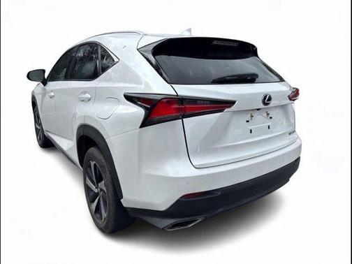White Pearl 2018 Lexus NX 300 Base