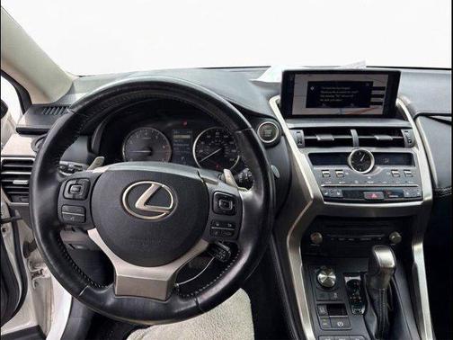 White Pearl 2018 Lexus NX 300 Base
