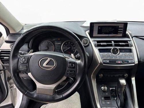 White Pearl 2018 Lexus NX 300 Base