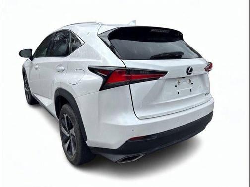 White Pearl 2018 Lexus NX 300 Base