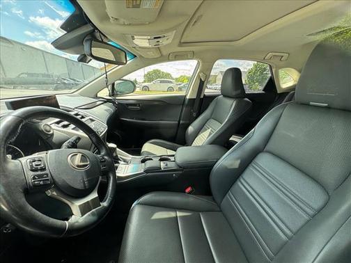 White Pearl 2018 Lexus NX 300 Base