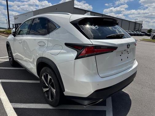 White Pearl 2018 Lexus NX 300 Base