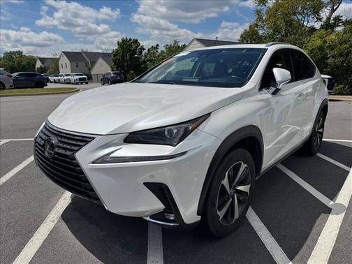 White Pearl 2018 Lexus NX 300 Base