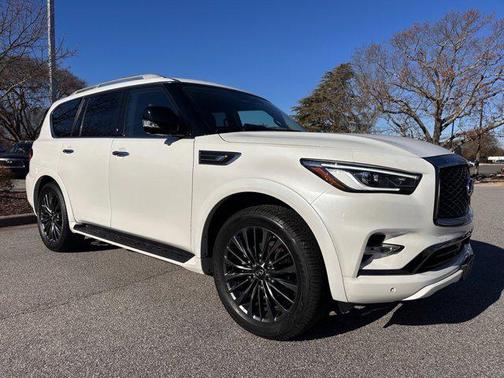 2024 INFINITI QX80 PREMIUM SELECT AWD