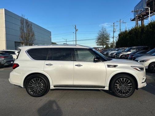 2024 INFINITI QX80 PREMIUM SELECT AWD
