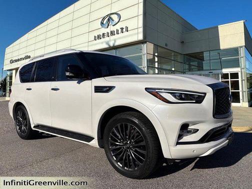 2024 INFINITI QX80 PREMIUM SELECT AWD