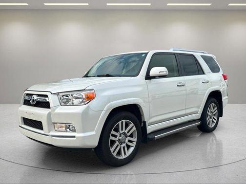 Blizzard Pearl 2012 Toyota 4Runner Limited
