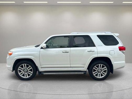 Blizzard Pearl 2012 Toyota 4Runner Limited