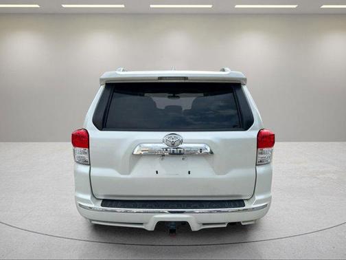 Blizzard Pearl 2012 Toyota 4Runner Limited