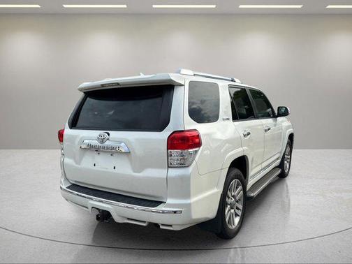 Blizzard Pearl 2012 Toyota 4Runner Limited