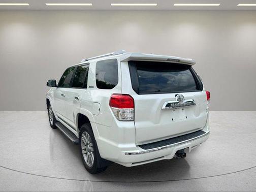 Blizzard Pearl 2012 Toyota 4Runner Limited